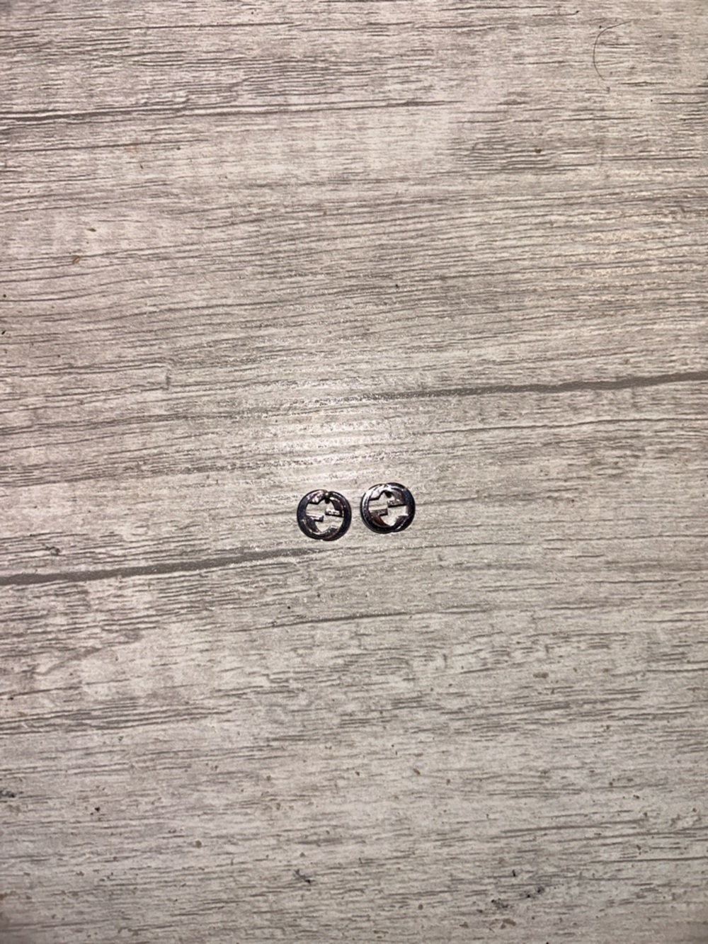 Silver Stud Earrings - Picture 6 of 6